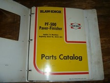 Blaw knox 500 for sale  Fairfield