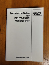 Technische daten deutz gebraucht kaufen  Spraitbach