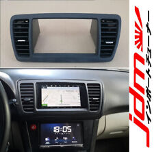 para Subaru Legacy Outback BL console central moldura moldura 2003-2008 guia navi fabricante de equipamento original 2 comprar usado  Enviando para Brazil