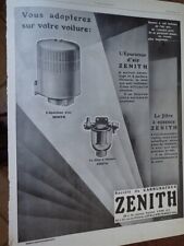 Zenith épurateur air d'occasion  Saint-Nazaire