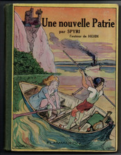 Johanna spyri 1937 d'occasion  Chaumont