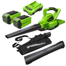 Greenworks 40v aspiratore usato  Roccagloriosa