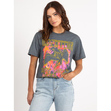 Camiseta Urban Outfitters Led Zeppelin Band Cinza  comprar usado  Enviando para Brazil