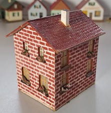 Backsteinhaus geschossig h0 gebraucht kaufen  Göppingen