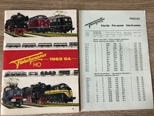 Catalogue electric trains d'occasion  Expédié en Belgium