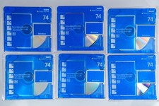 Lote 6x Janela Daiso Azul 74min MD - Usado, com Estojos - Japão comprar usado  Enviando para Brazil
