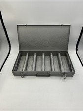 Slide storage box for sale  La Crosse