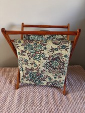 Vintage tapestry folding for sale  BOLTON