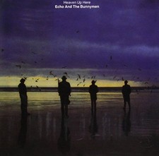 Echo & The Bunnymen - Heaven Up Here - Echo & The Bunnymen CD VGVG The Fast Free comprar usado  Enviando para Brazil