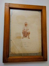 Peinture aquarelle orientalist d'occasion  Frejus