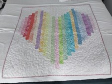 Heart quilt for sale  Dallas