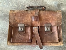 Alte leder aktentasche gebraucht kaufen  Radolfzell am Bodensee