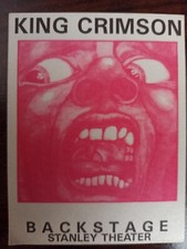 King crimson concert usato  Italia