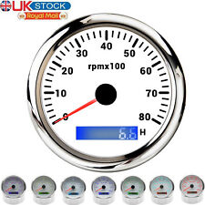 85mm waterproof tachometer for sale  NORTHAMPTON