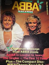 Abba international magazine gebraucht kaufen  Bad Kreuznach