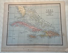 Original 1889 cuba for sale  West Chester