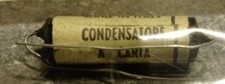 Condensatore carta capax usato  Catania