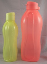 Usado, Conjunto de 2 garrafas de água Tupperware Eco flip top comprar usado  Enviando para Brazil
