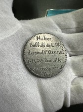 Médaille étain révolution d'occasion  Domont