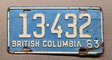 1963 british columbia for sale  San Antonio