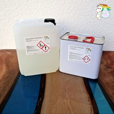 Epoxidharz glasklares gießhar gebraucht kaufen  Regen