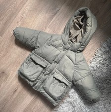 Winterjacke zara gr gebraucht kaufen  Ehningen
