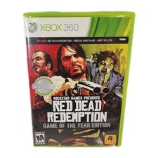 Red Dead Redemption Game of the Year Edition (Microsoft Xbox 360, 2011) Mapa CIB, usado comprar usado  Enviando para Brazil
