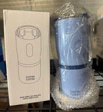 Garrafa garrafa 2 em 1 isolada 12 oz e 10 oz copo de café azul NOVO comprar usado Garrafa garrafa 2 em 1 isolada 12 oz e 10 oz copo de café azul NOVO comprar usado  Enviando para Brazil