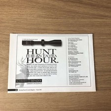 Guns135 magazine advert for sale  UK