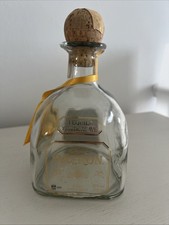 Empty clear glass for sale  STRATFORD-UPON-AVON