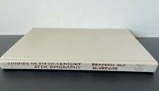 Studies fifth century for sale  OKEHAMPTON