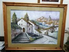 Quadro manini angelo usato  Roma