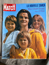 Paris match 1111 d'occasion  Versailles