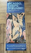 Affiche. demoiselles avignon. d'occasion  Paris XIII
