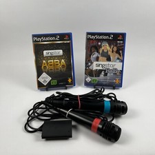 Playstation ps2 singstar gebraucht kaufen  Hamburg