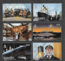 Titanic mnh setships for sale  MONTGOMERY