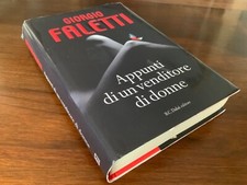 Giorgio faletti appunti usato  Italia