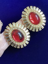 Vintage earrings sphinx for sale  CHELMSFORD