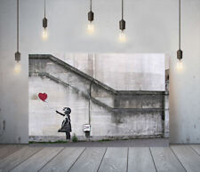 Banksy girl heart for sale  Shipping to Ireland