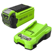Greenworks kit batteria usato  Roccagloriosa