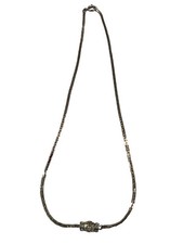 Collana acciaio ciondolo usato  Vercelli