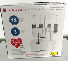 Singer s14 overlocker for sale  HAYLE