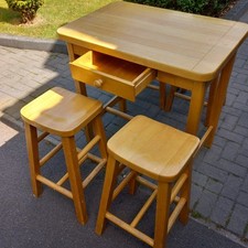 Butchers table four for sale  SUTTON COLDFIELD