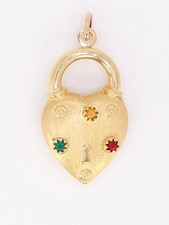 Pendentif charms vintage d'occasion  Paris III