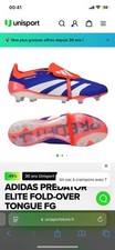 Adidas predator jamais d'occasion  Louvres