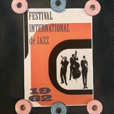 Festival international jazz for sale  Chandler