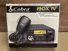Rádio CB profissional Cobra 19 DX IV compacto Jeep UTV comprar usado  Enviando para Brazil
