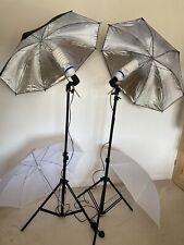 Photography lighting kit for sale  CHELMSFORD