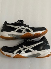 Tênis de vôlei ASICS feminino gel-rocket 10 preto tamanho 7 ótimo estado comprar usado  Enviando para Brazil