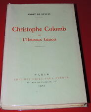 Christophe colomb heureux d'occasion  Lamballe